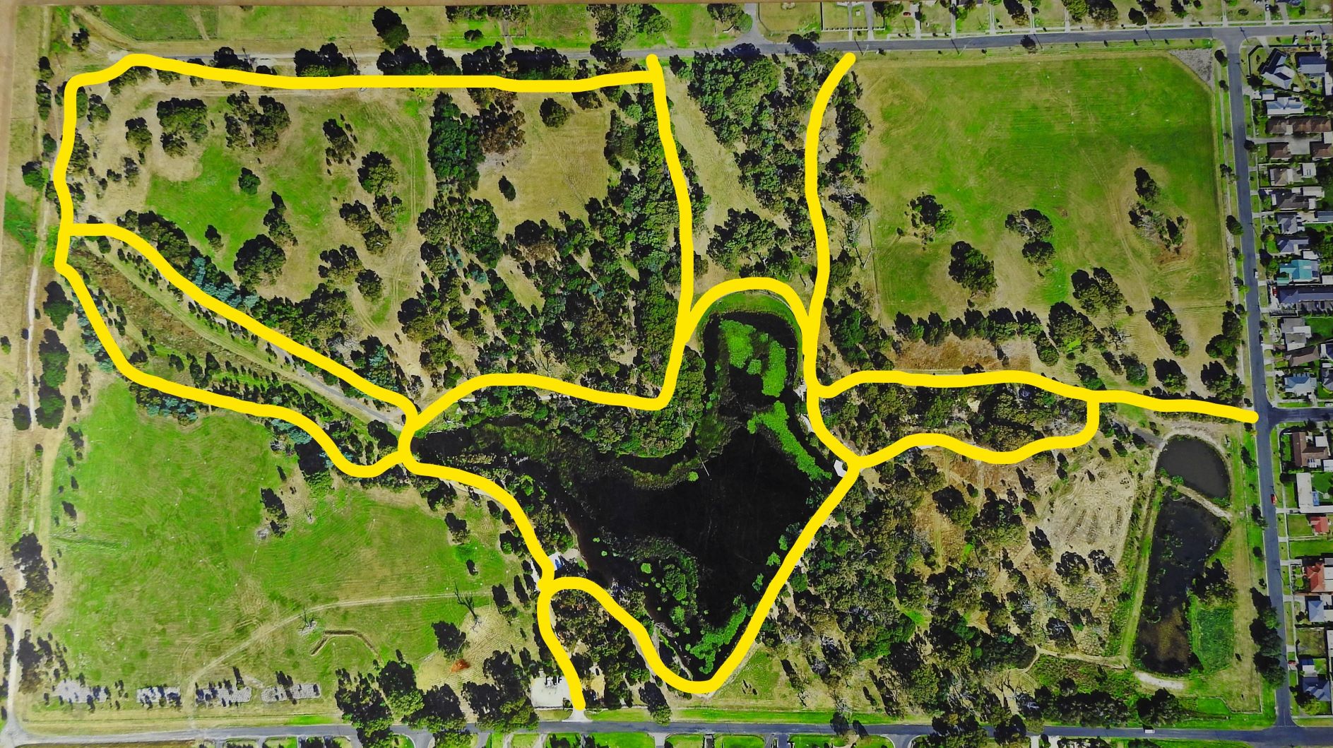 Traralgon Railway Reservoir Conservation Reserve